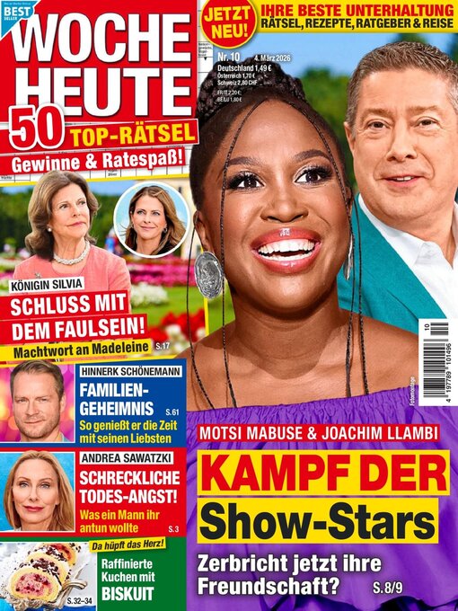 Title details for WOCHE HEUTE by Bauer Vertriebs KG - Available